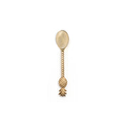 De Pineapple Theelepel - Goud