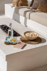 Bazar Bizar Het On the Rocks Glas - Set van 4