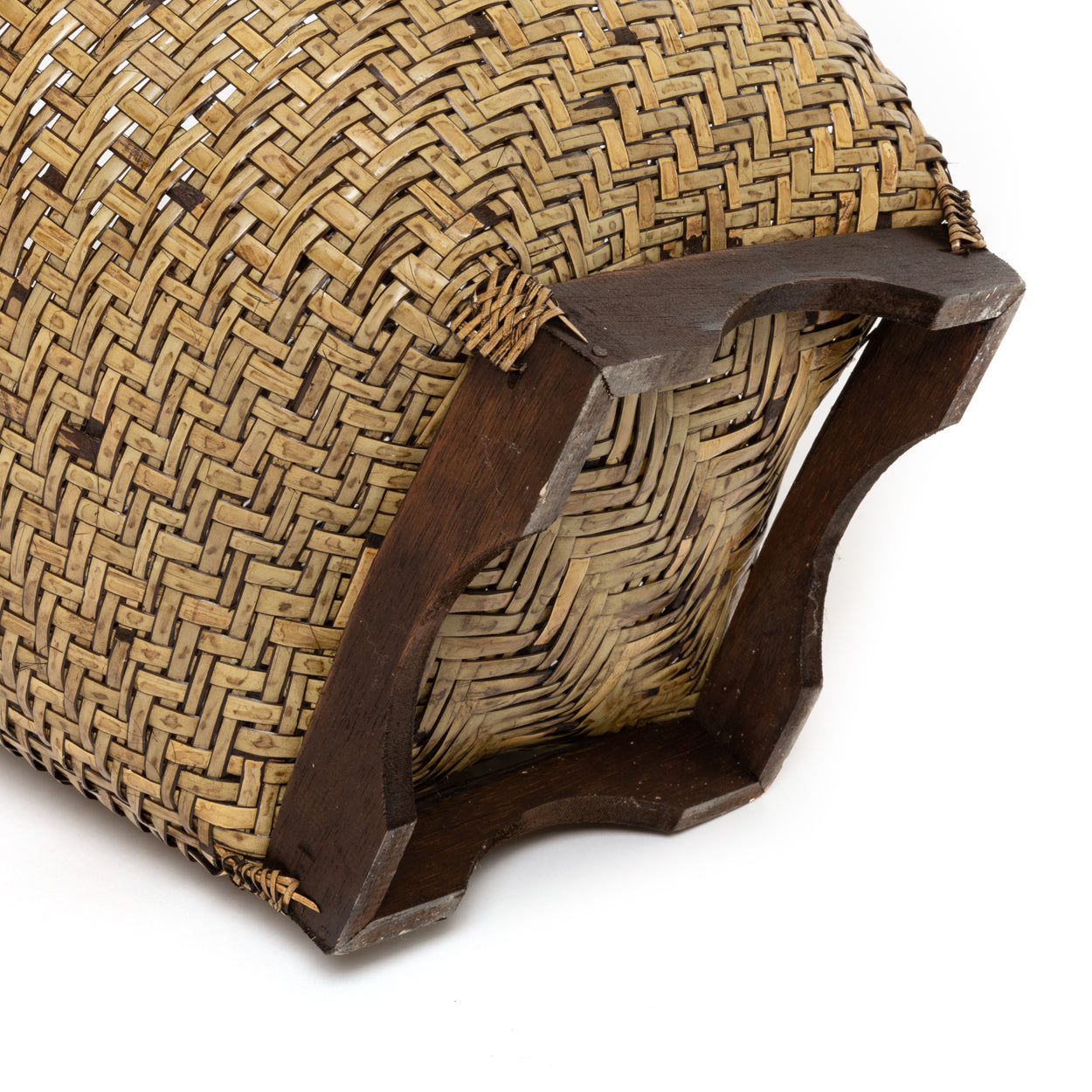 Bazar Bizar De Colonial Storage Mand - Naturel Bruin - L