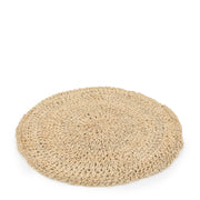 Bazar Bizar De Seagrass Placemat Rond - Naturel