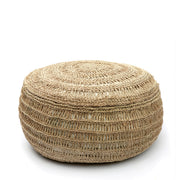 Bazar Bizar De Seagrass Poef - Naturel - M