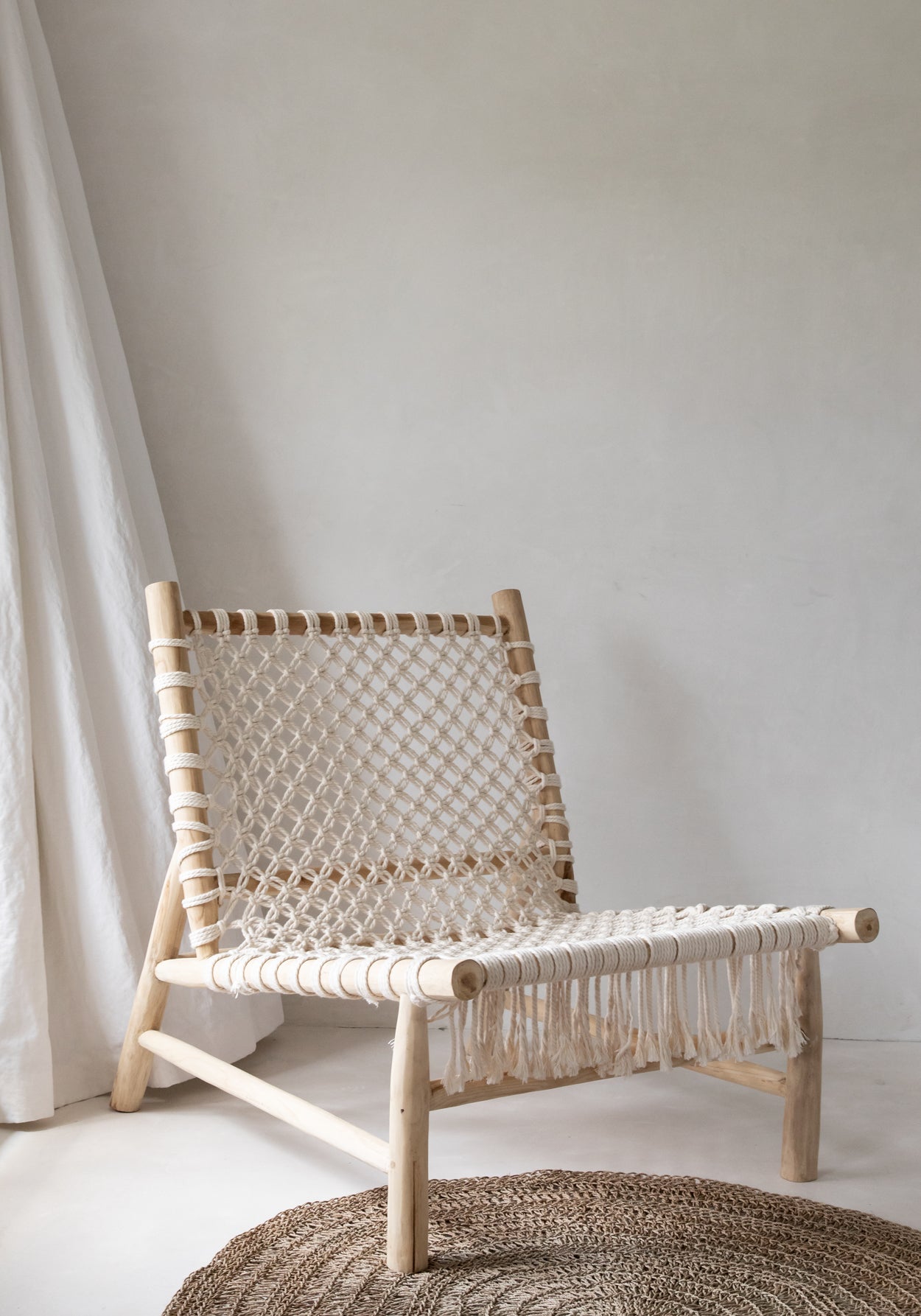 Bazar Bizar Het Seagrass Tapijt - Natural - 100