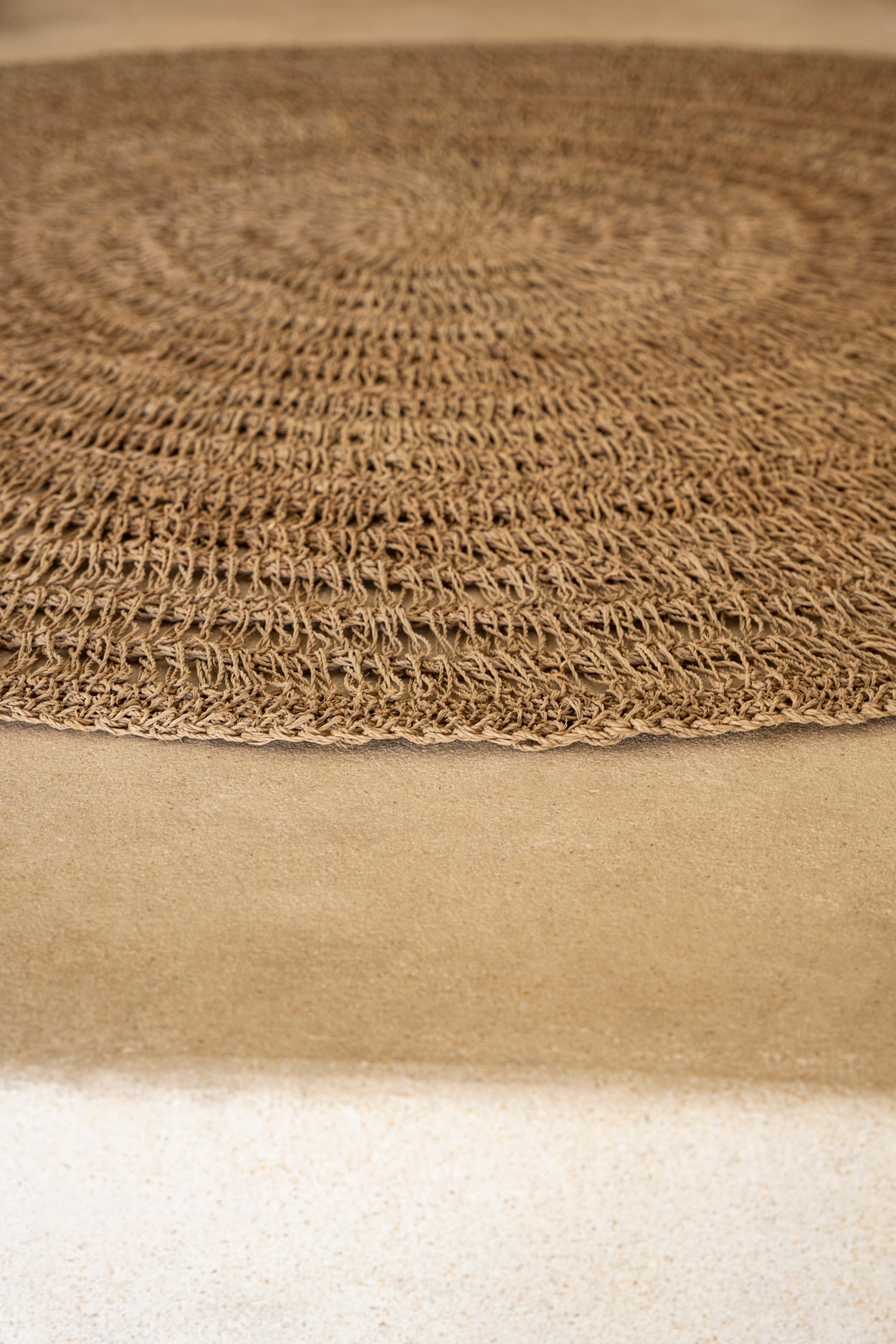 Bazar Bizar Het Seagrass Tapijt - Naturel - 200