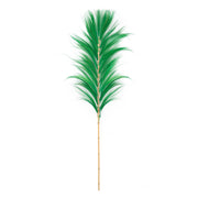 Bazar Bizar De Stunning Leaf - Smaragdgroen - Set van 6