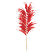 Bazar Bizar De Stunning Leaf - Levendig Rood - Set van 6