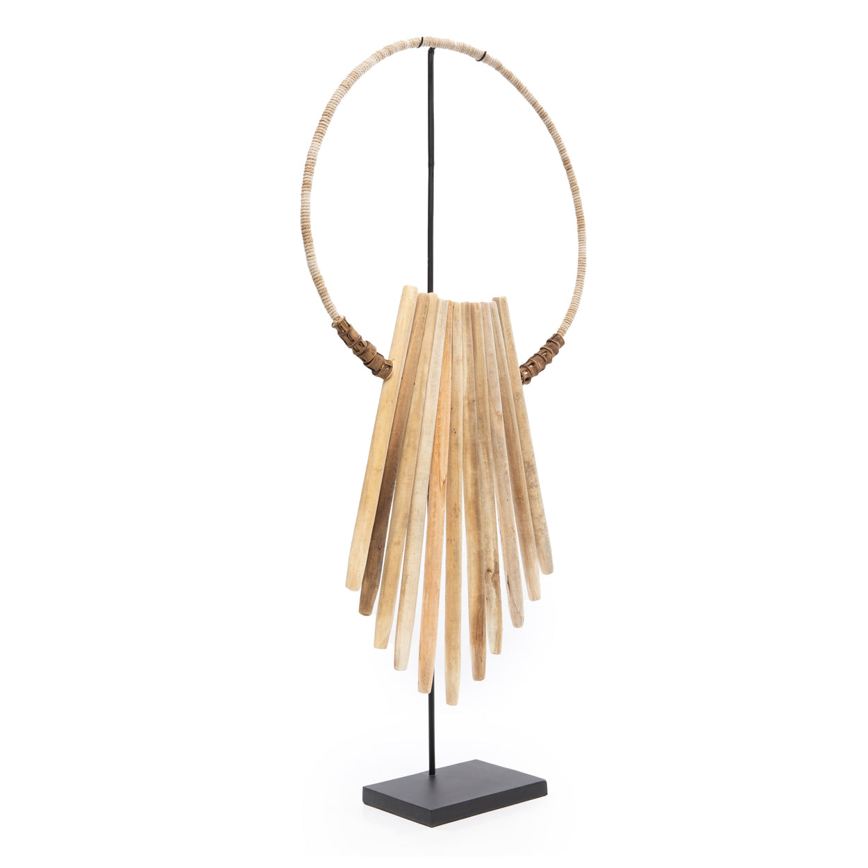 Bazar Bizar De Wooden Sticks op Stand - Naturel