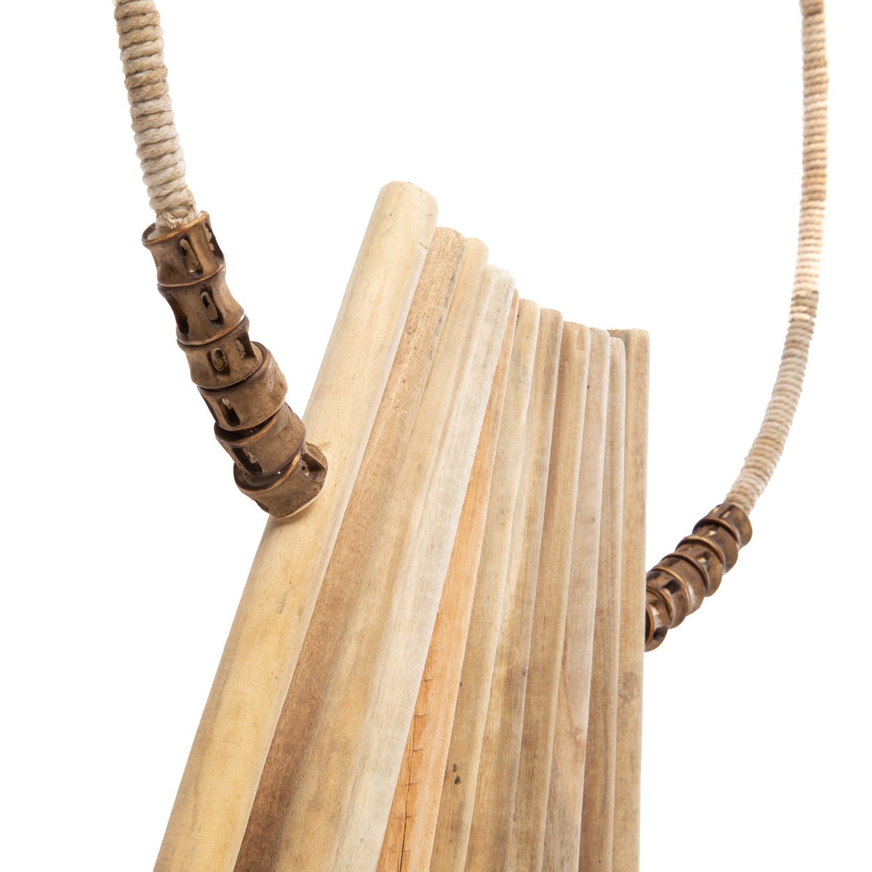 Bazar Bizar De Wooden Sticks op Stand - Naturel