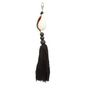 Bazar Bizar De Togian Sleutelhanger - Zwart Wit