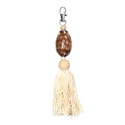 Bazar Bizar De Sumbawa Sleutelhanger - Naturel Bruin