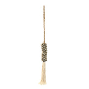 Bazar Bizar De Shell & Cotton Hangdecoratie - Grijs