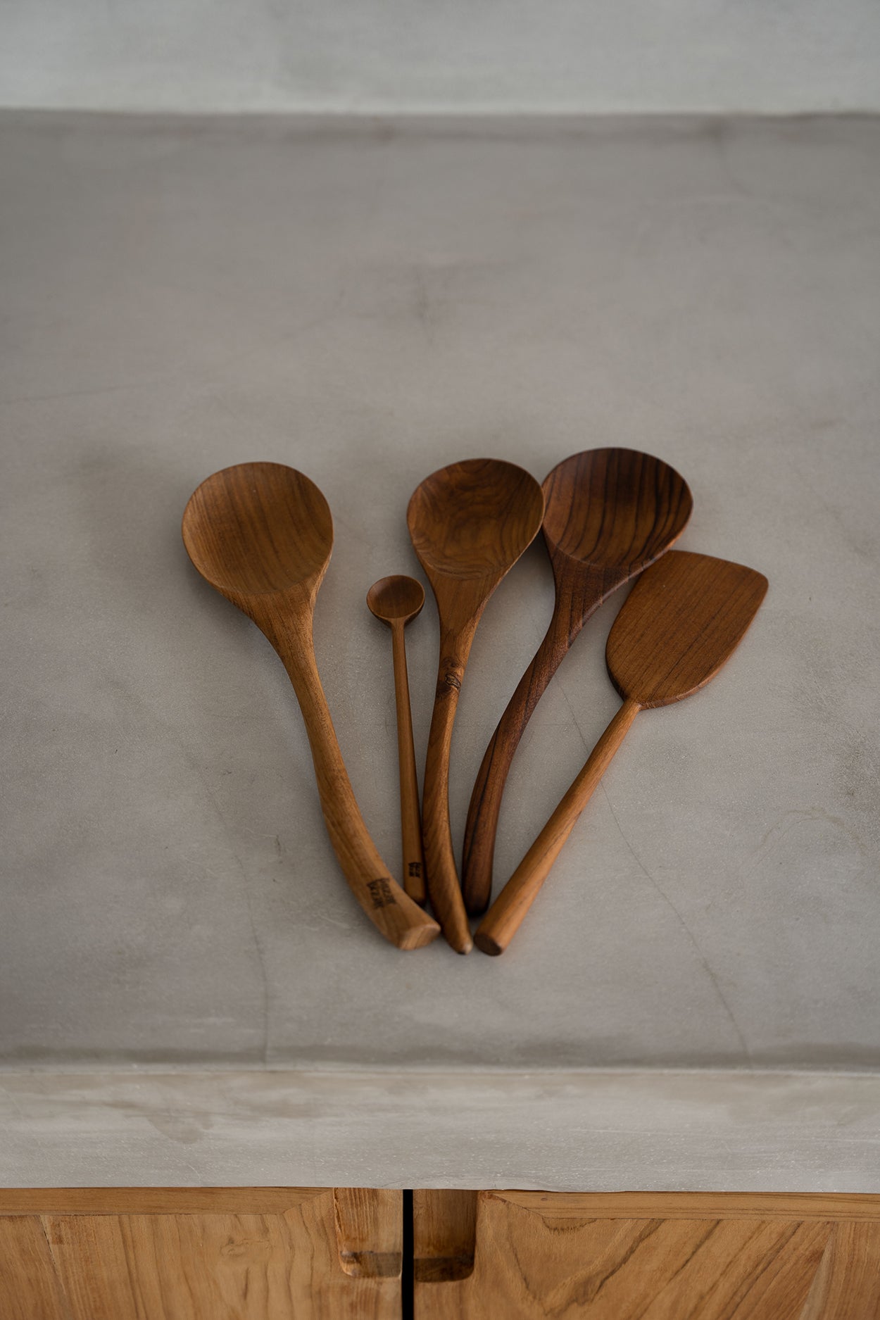 Bazar Bizar De Teak Root Lepel - S