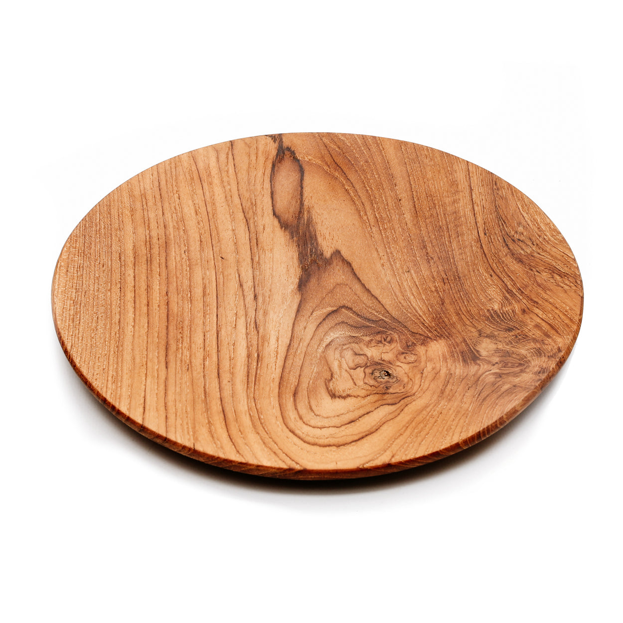 Bazar Bizar De Teak Root Rond Bord - L