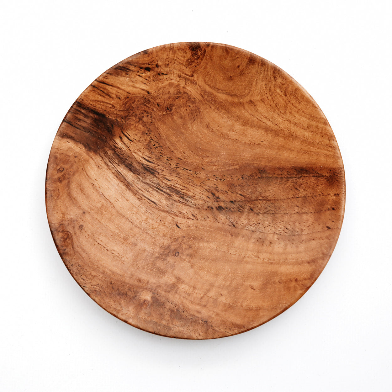 Bazar Bizar De Teak Root Rond Bord - L
