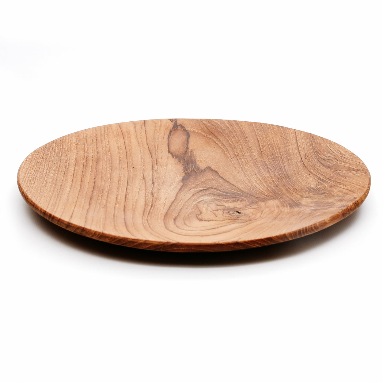 Bazar Bizar De Teak Root Rond Bord - L