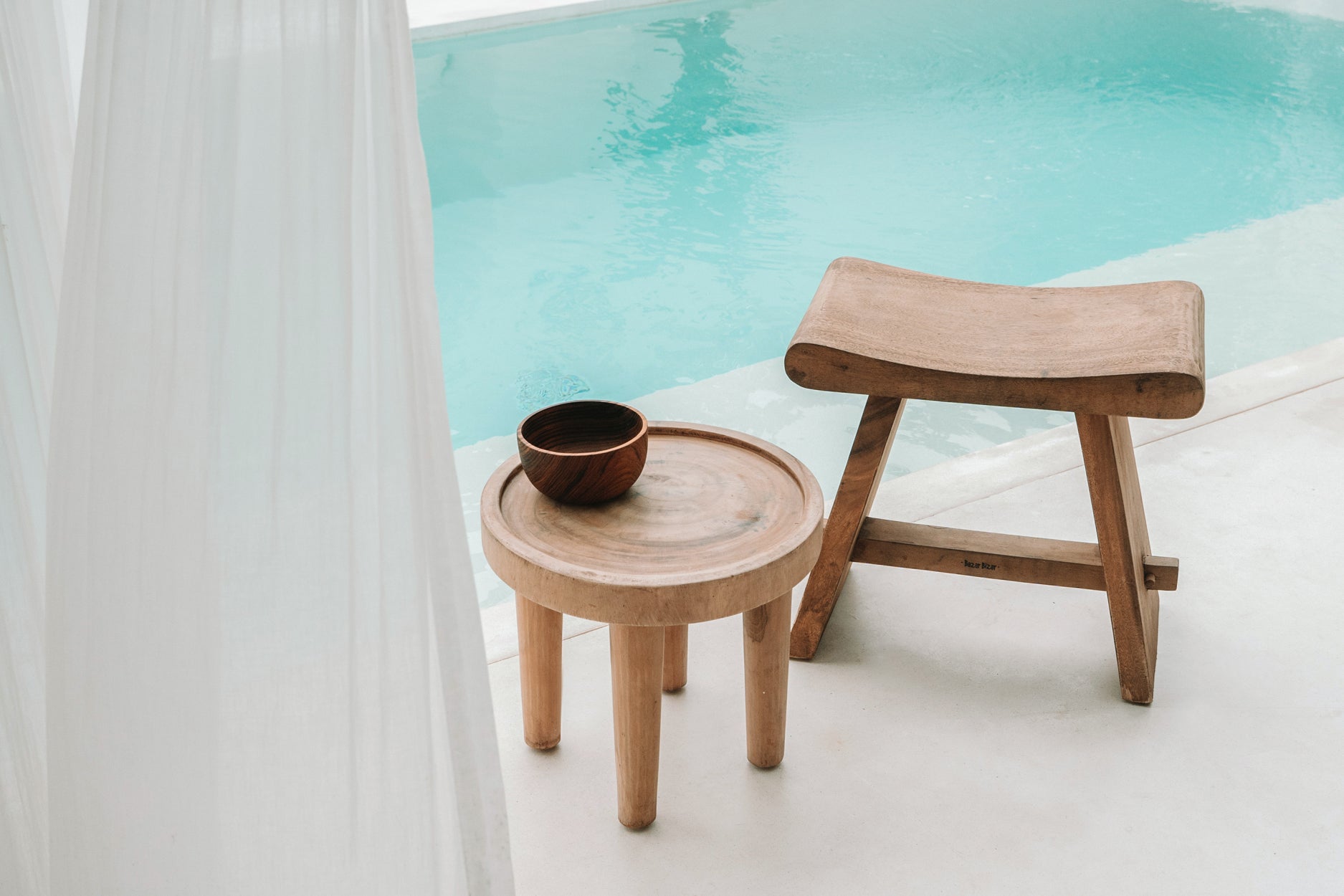 Bazar Bizar De Teak Root Salade Kom - S