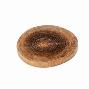 Bazar Bizar De Teak Root Boho Onderzetter