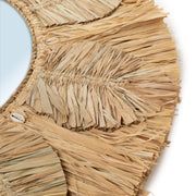 Bazar Bizar De Palm Tree Spiegel - Naturel - M