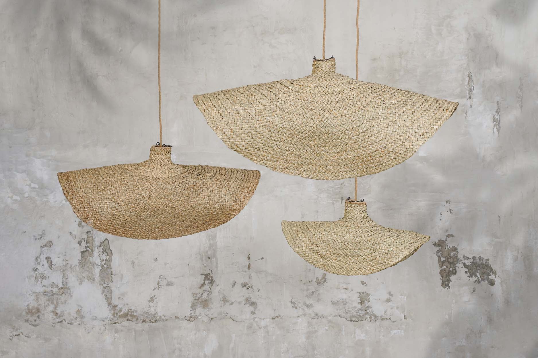 Bazar Bizar De Qubba Hanglamp - Naturel - XL