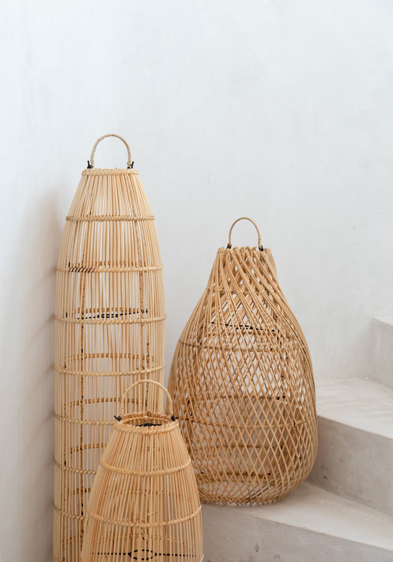 Bazar Bizar De Fish Trap Hanglamp - Natural - L