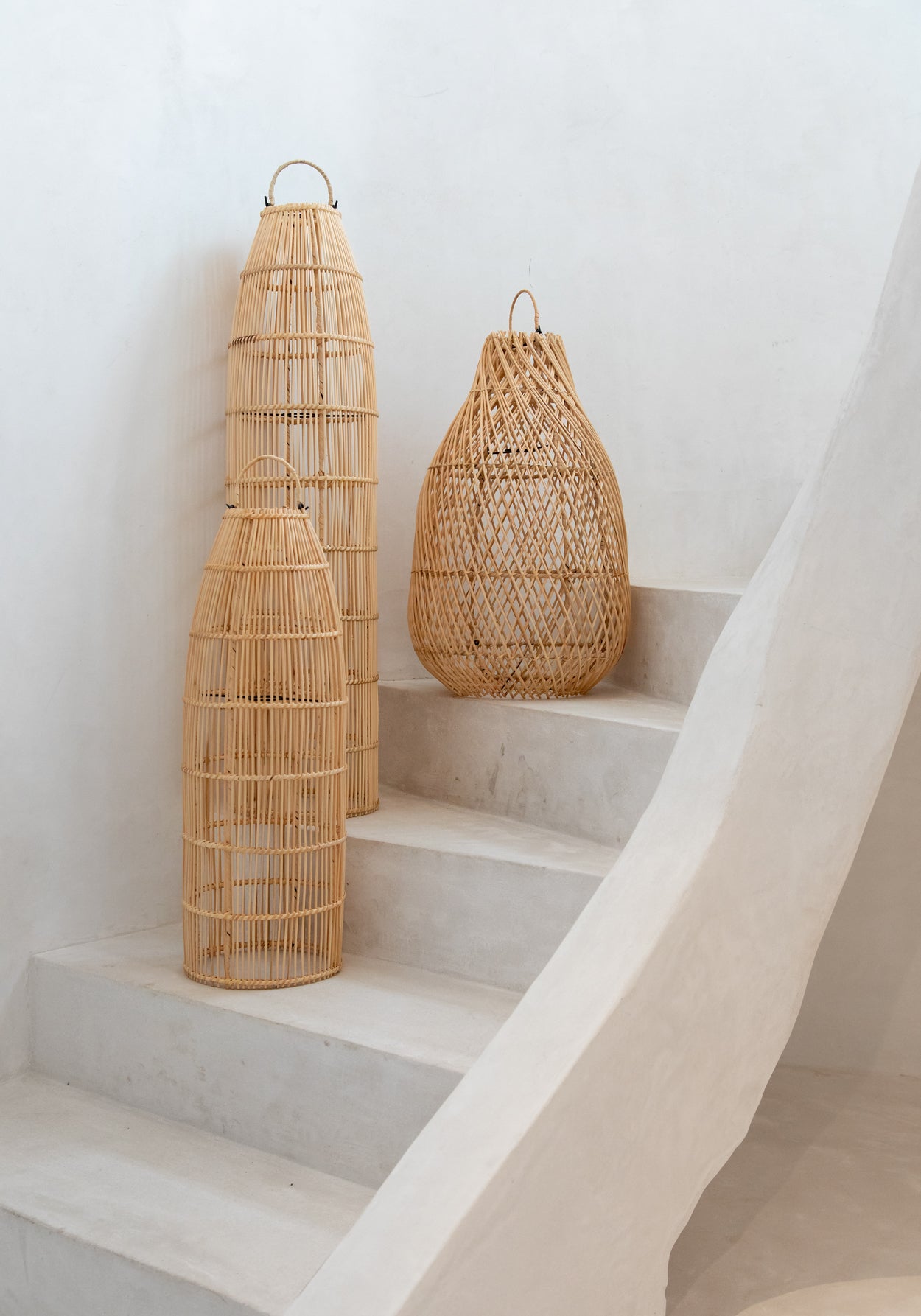 Bazar Bizar De Fish Trap Hanglamp - Natural - L