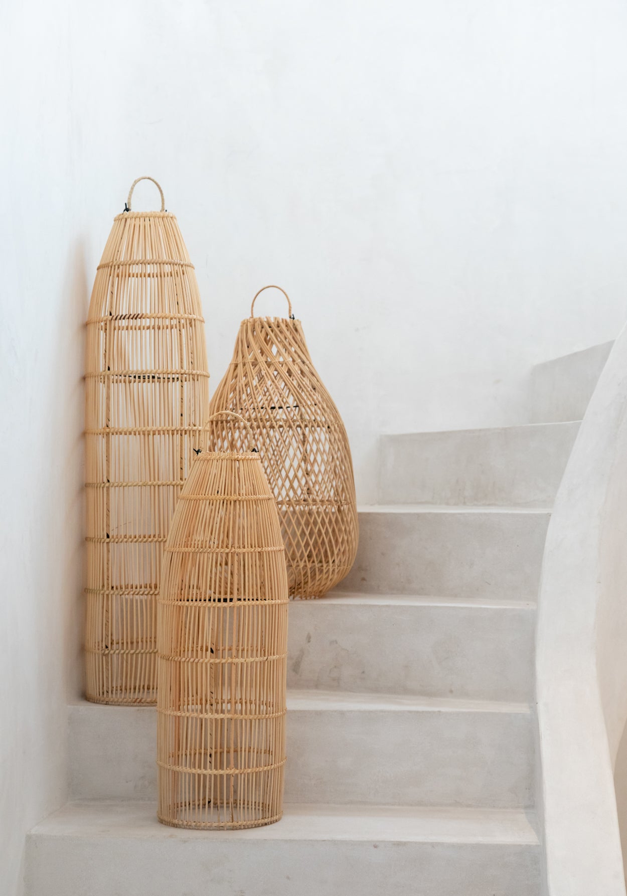 Bazar Bizar De Fish Trap Hanglamp - Natural - M
