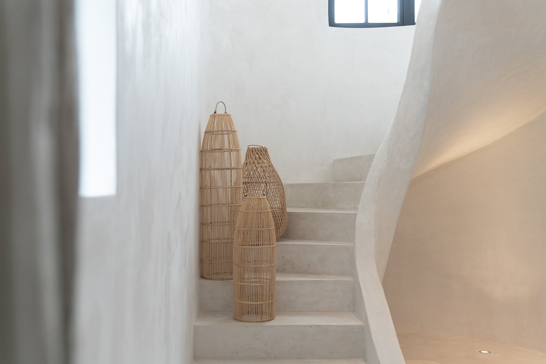 Bazar Bizar De Fish Trap Hanglamp - Natural - M