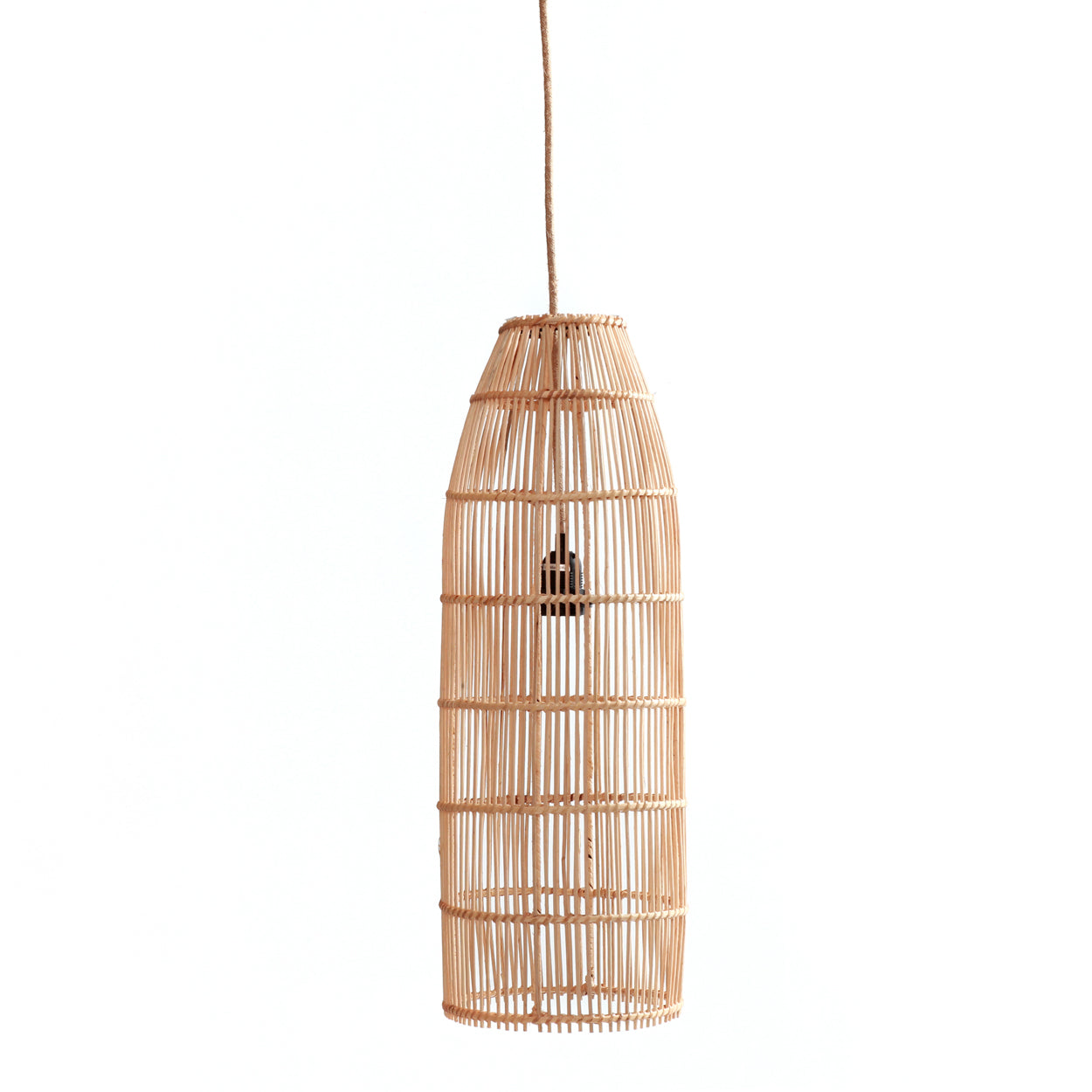 Bazar Bizar De Fish Trap Hanglamp - Natural - M