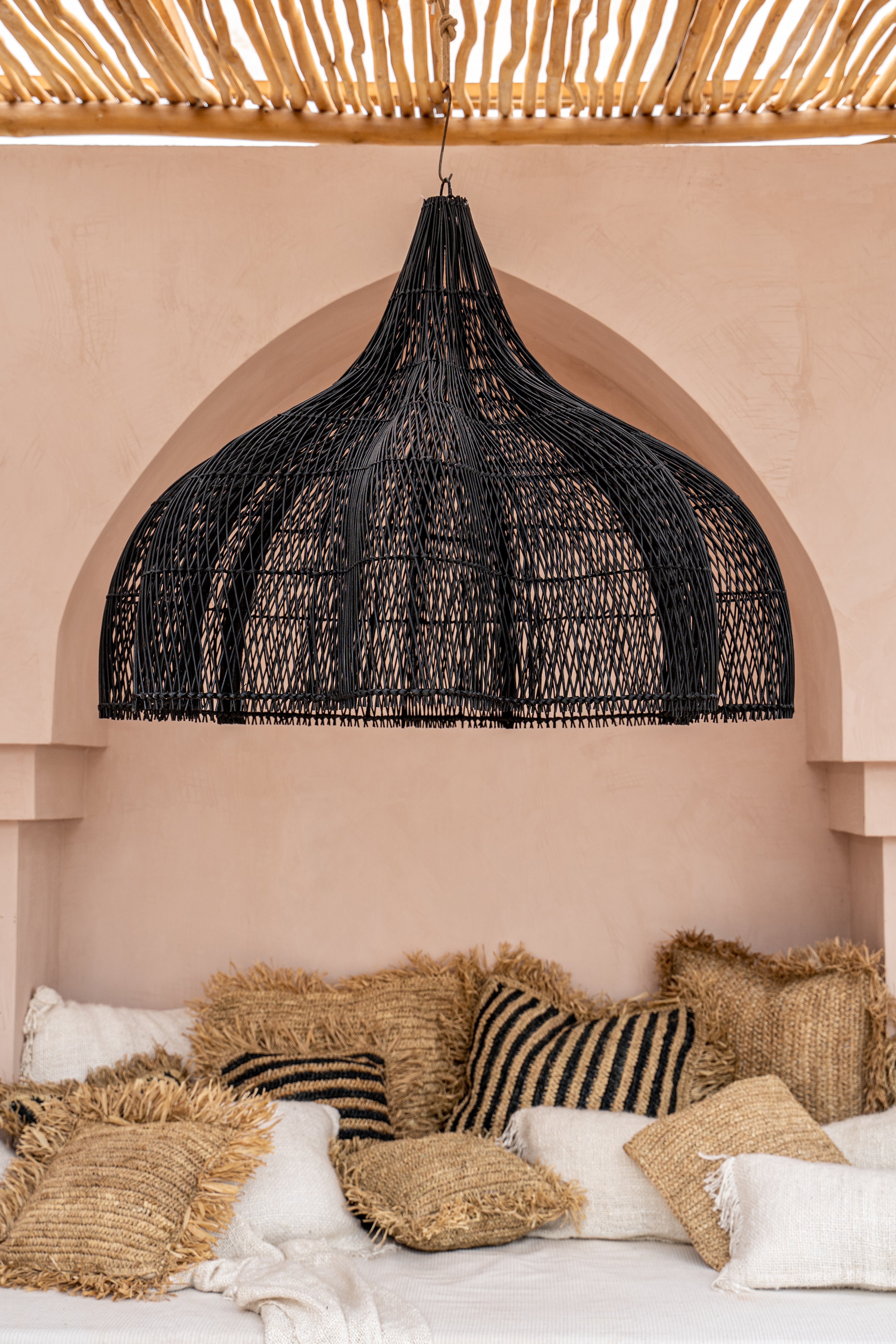 Bazar Bizar De Whipped Hanglamp - Zwart - XL