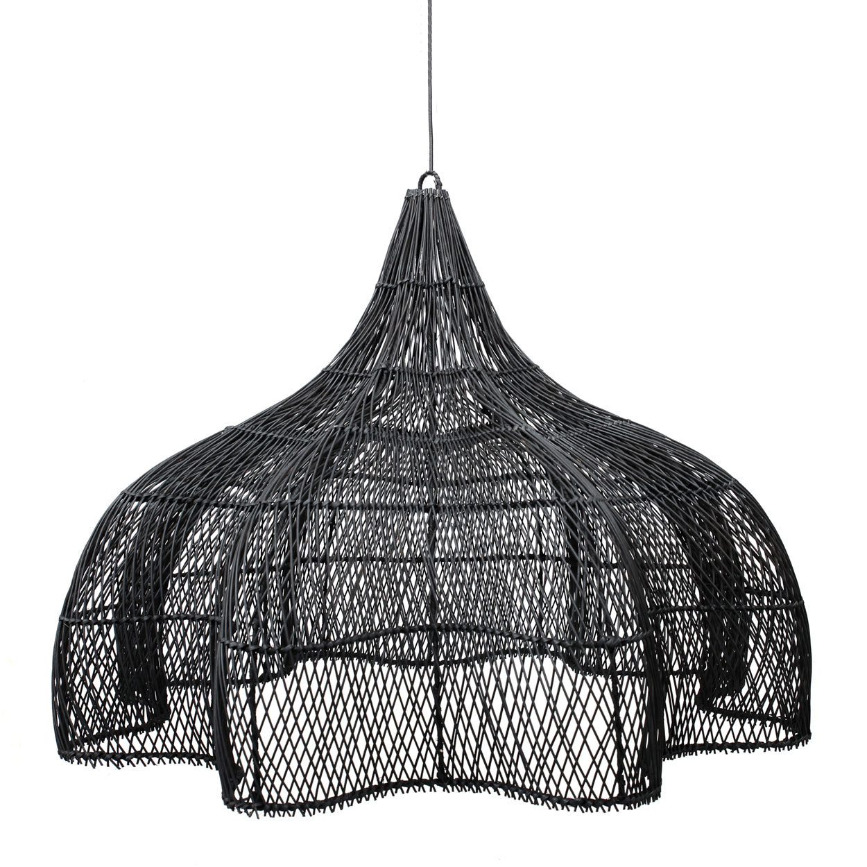 Bazar Bizar De Whipped Hanglamp - Zwart - XL