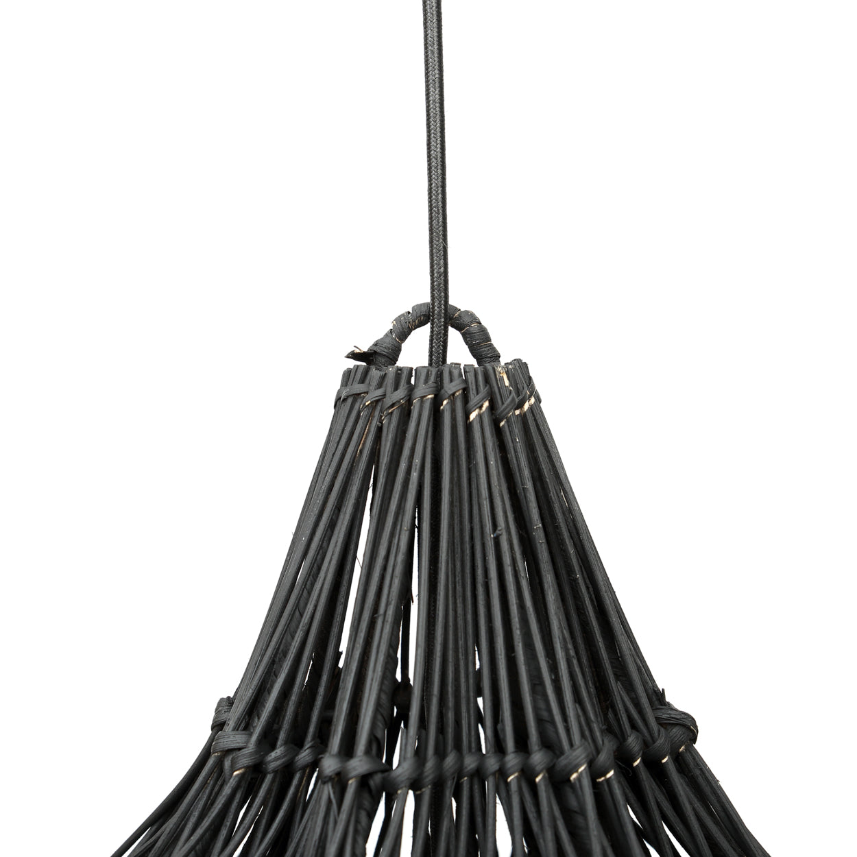 Bazar Bizar De Whipped Hanglamp - Zwart - XL