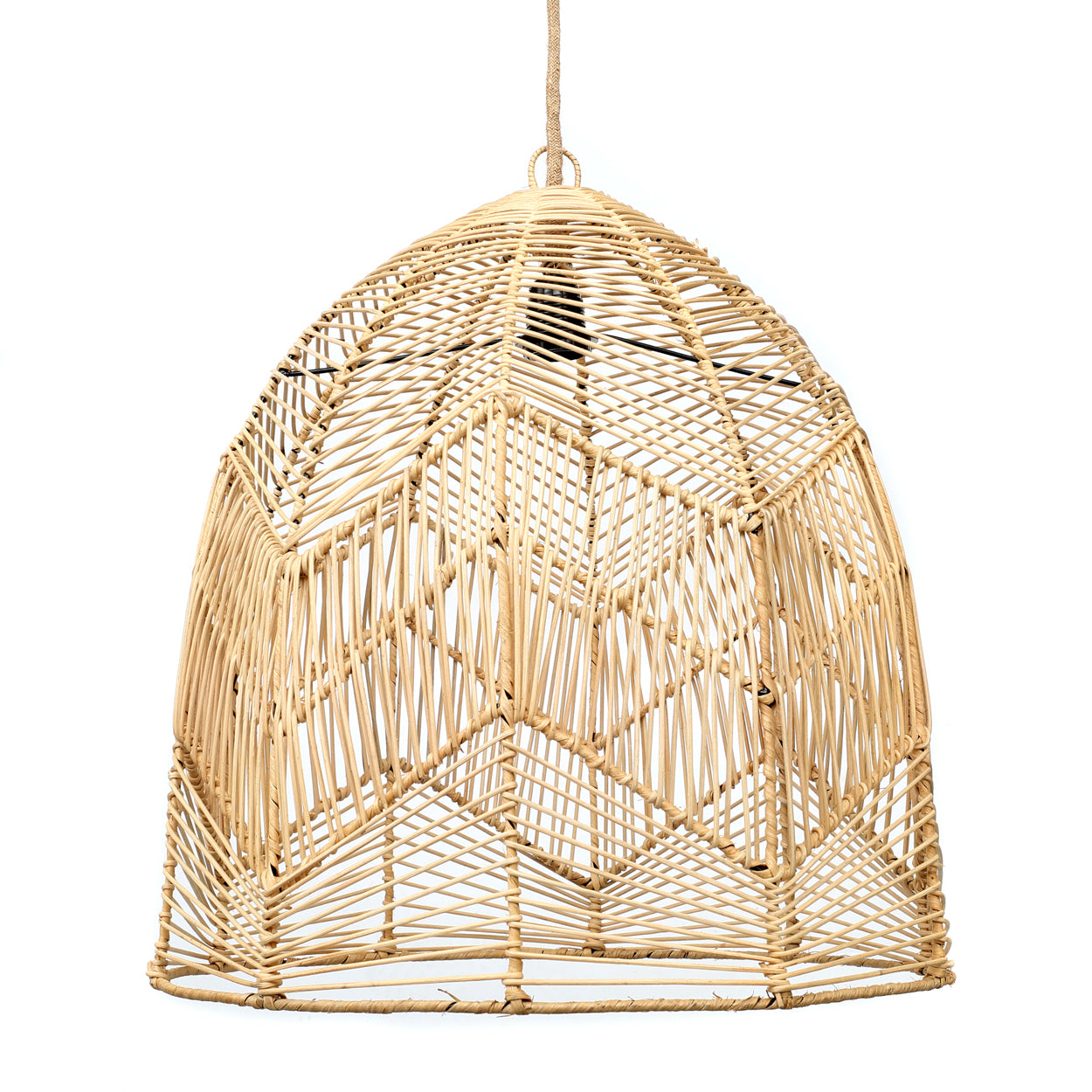 Bazar Bizar - De Bala Hanglamp - Naturel - L