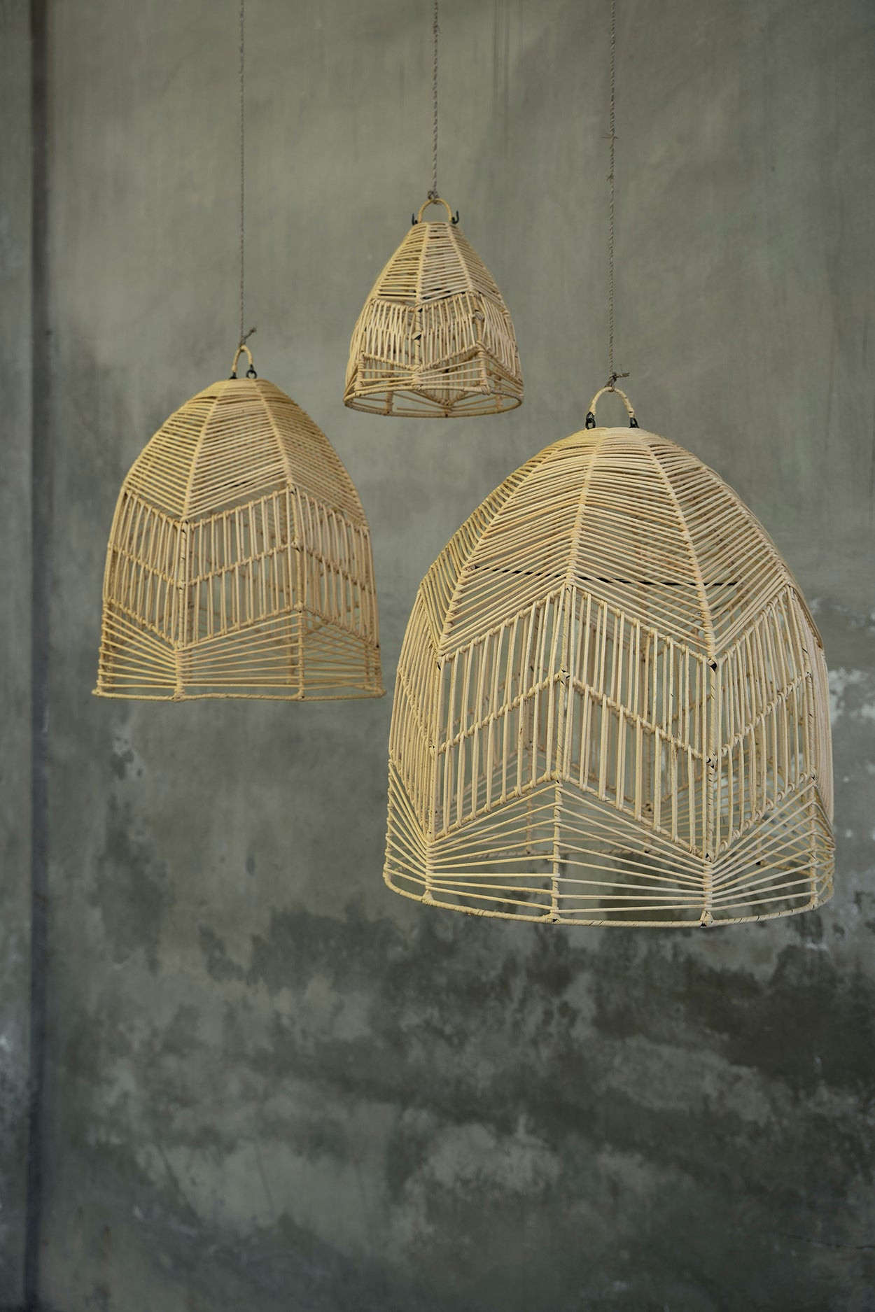 Bazar Bizar - De Bala Hanglamp - Naturel - L