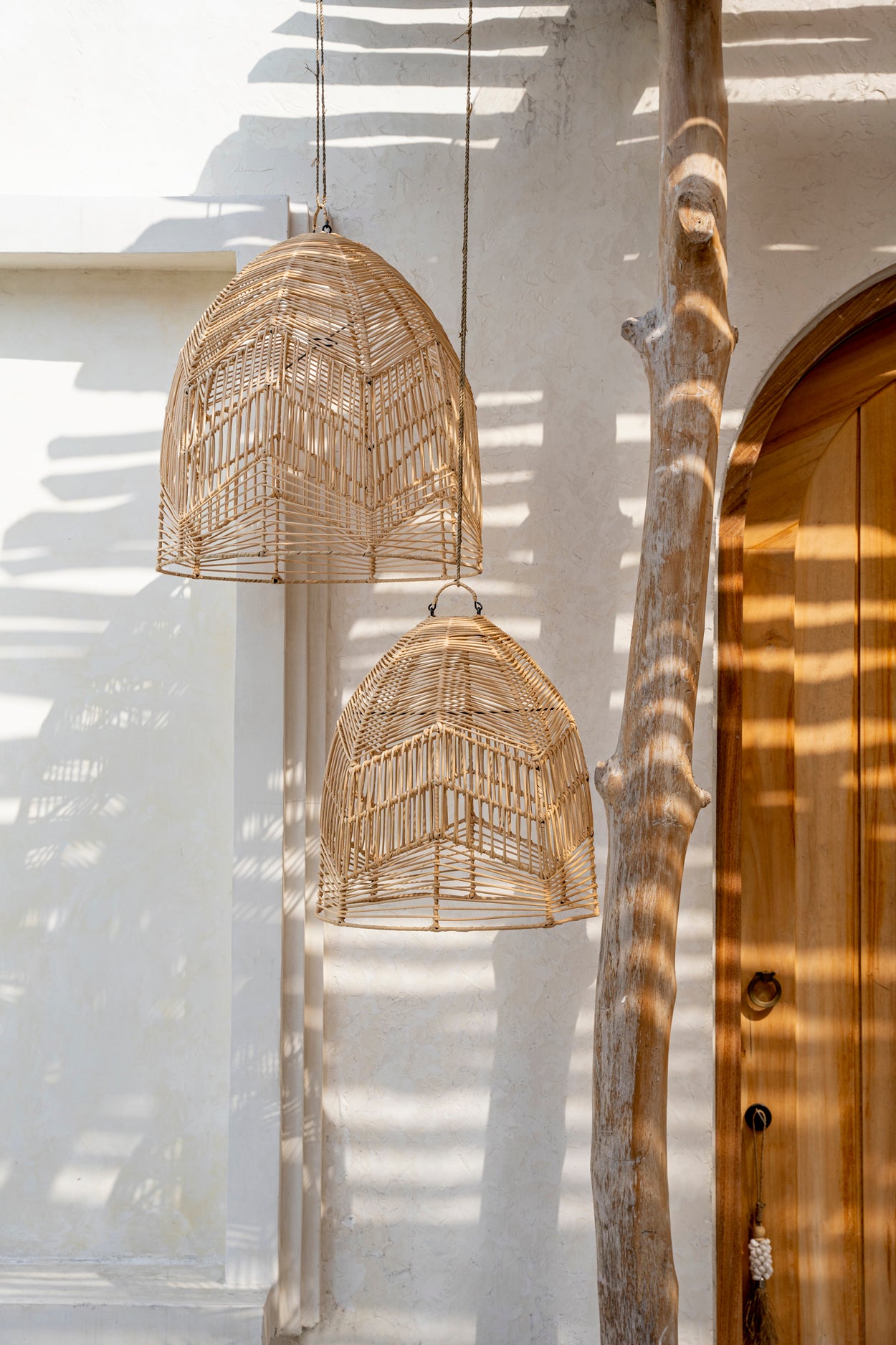 Bazar Bizar - De Bala Hanglamp - Naturel - L