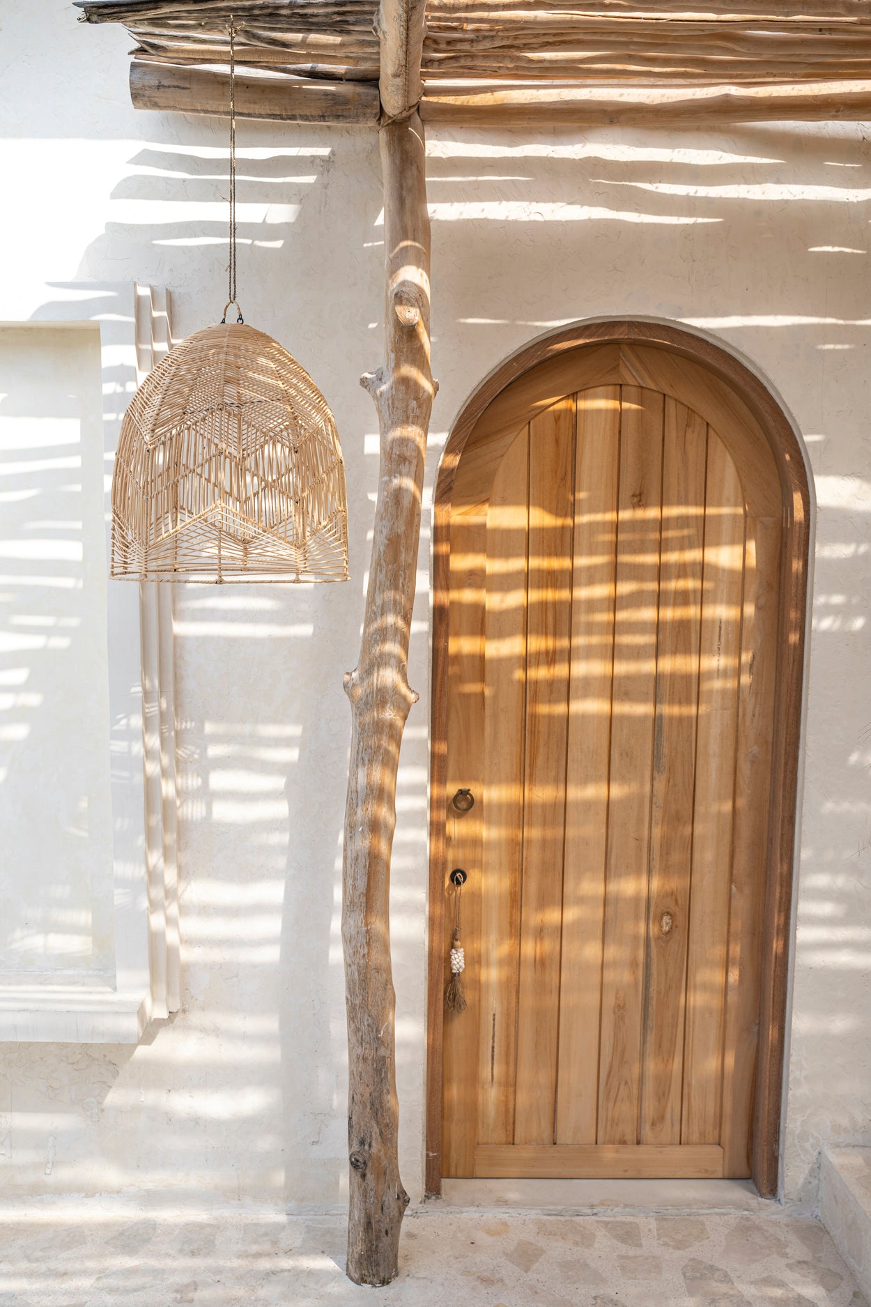 Bazar Bizar - De Bala Hanglamp - Naturel - L