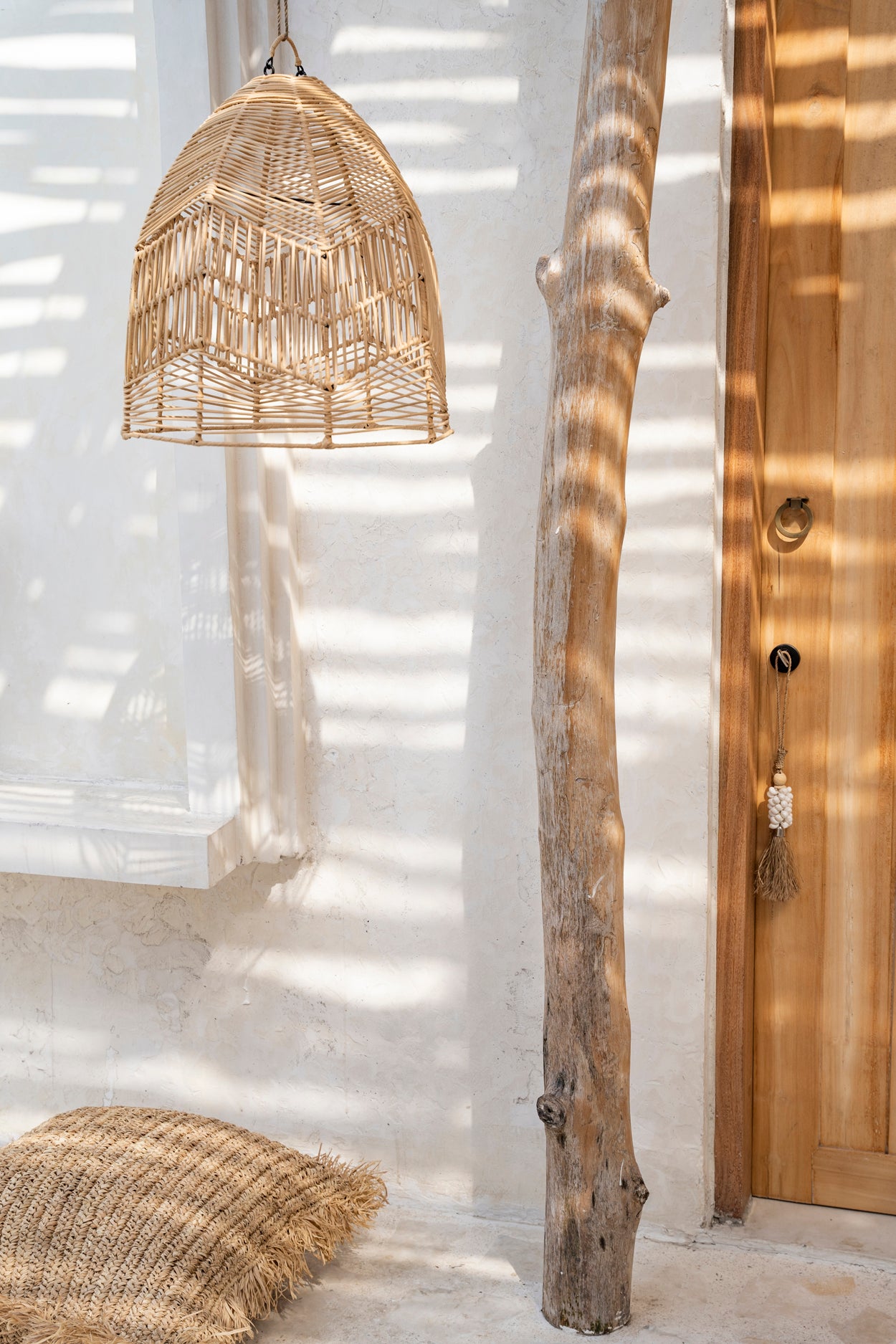 Bazar Bizar - De Bala Hanglamp - Naturel - L
