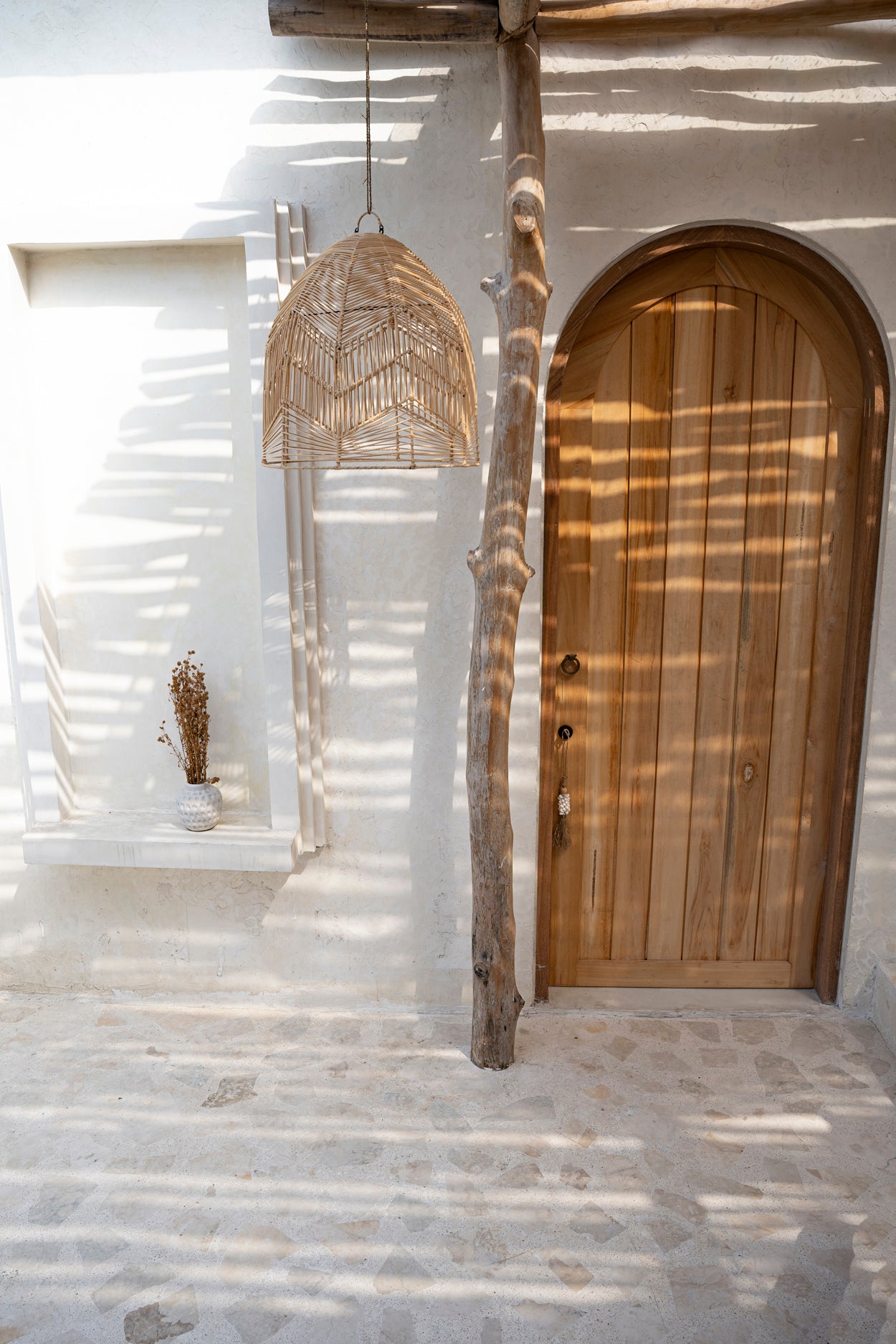 Bazar Bizar - De Bala Hanglamp - Naturel - L