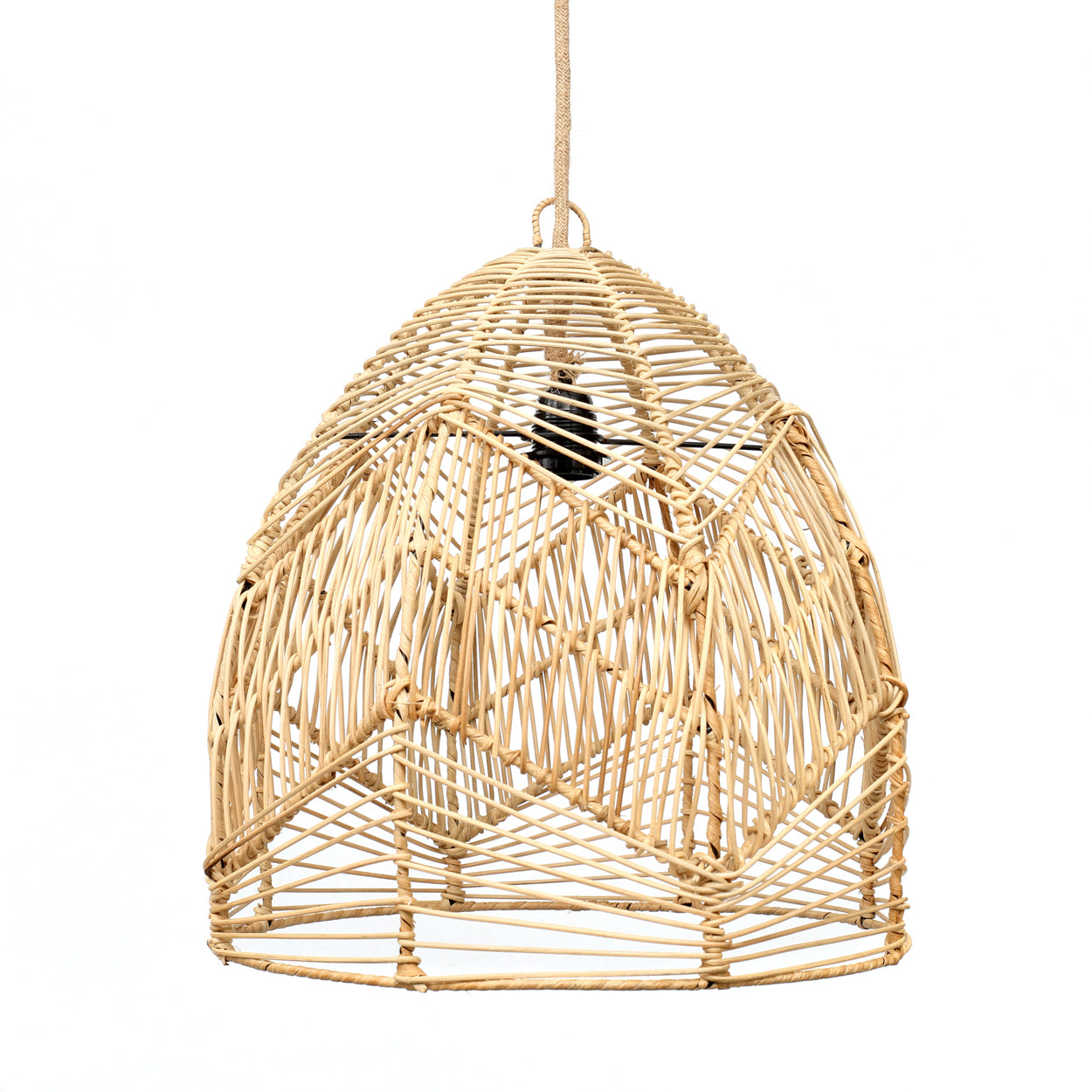 Bazar Bizar - De Bala Hanglamp - Naturel - M