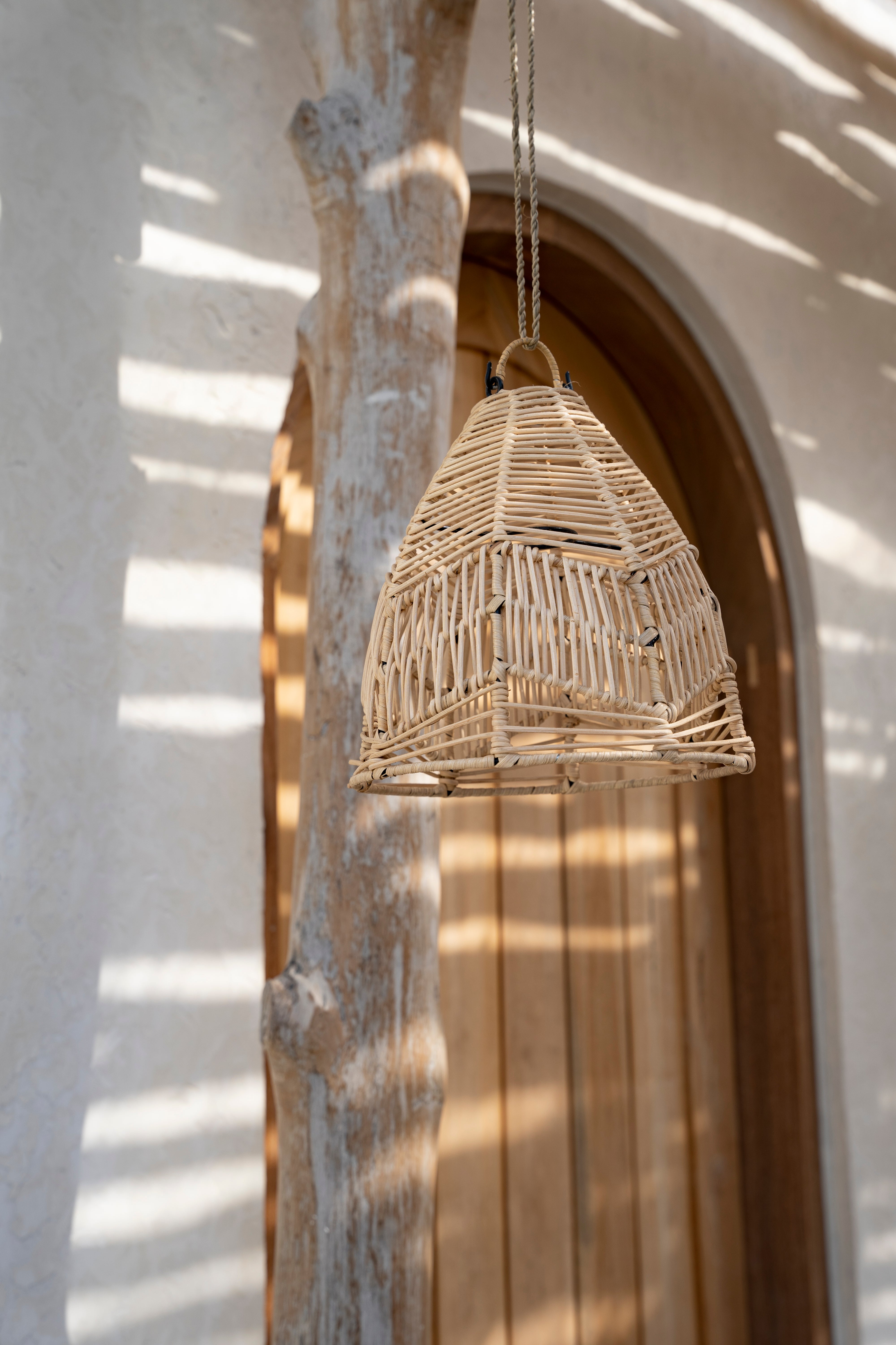 Bazar Bizar - De Bala Hanglamp - Naturel - S