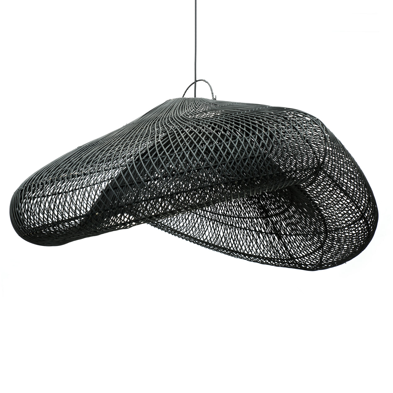 Bazar Bizar De Cloud Hanglamp - Zwart - XXL