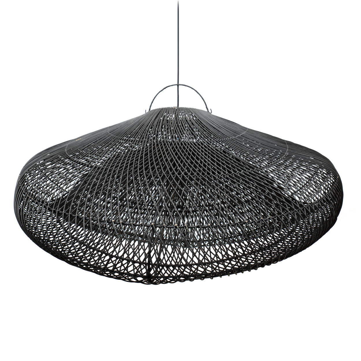 Bazar Bizar De Cloud Hanglamp - Zwart - XXL