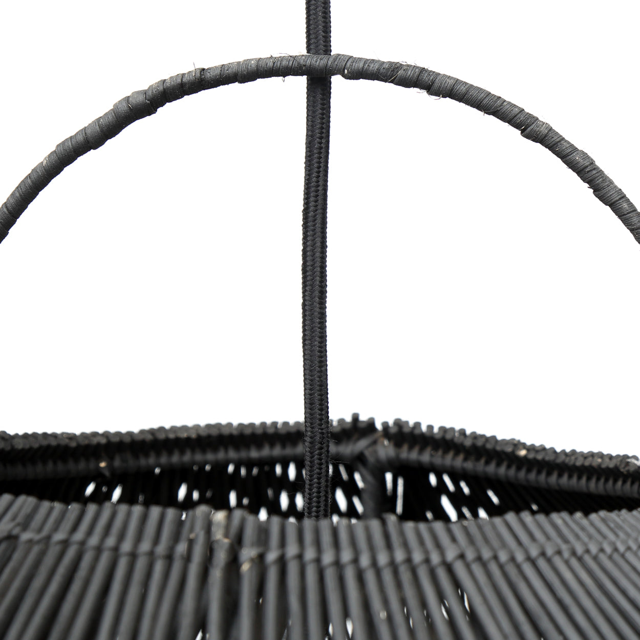 Bazar Bizar De Cloud Hanglamp - Zwart - XXL