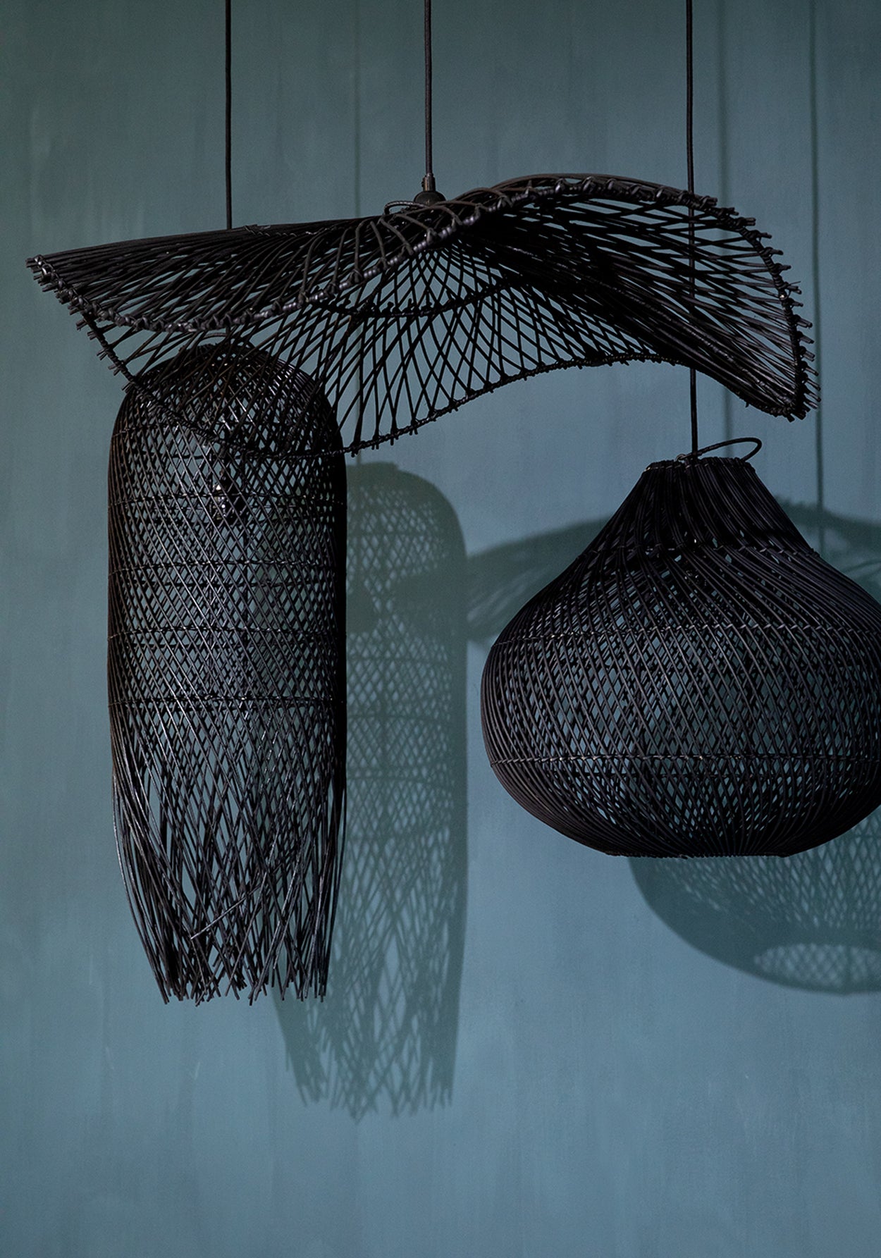 Bazar Bizar De Chapeau Hanglamp - Zwart