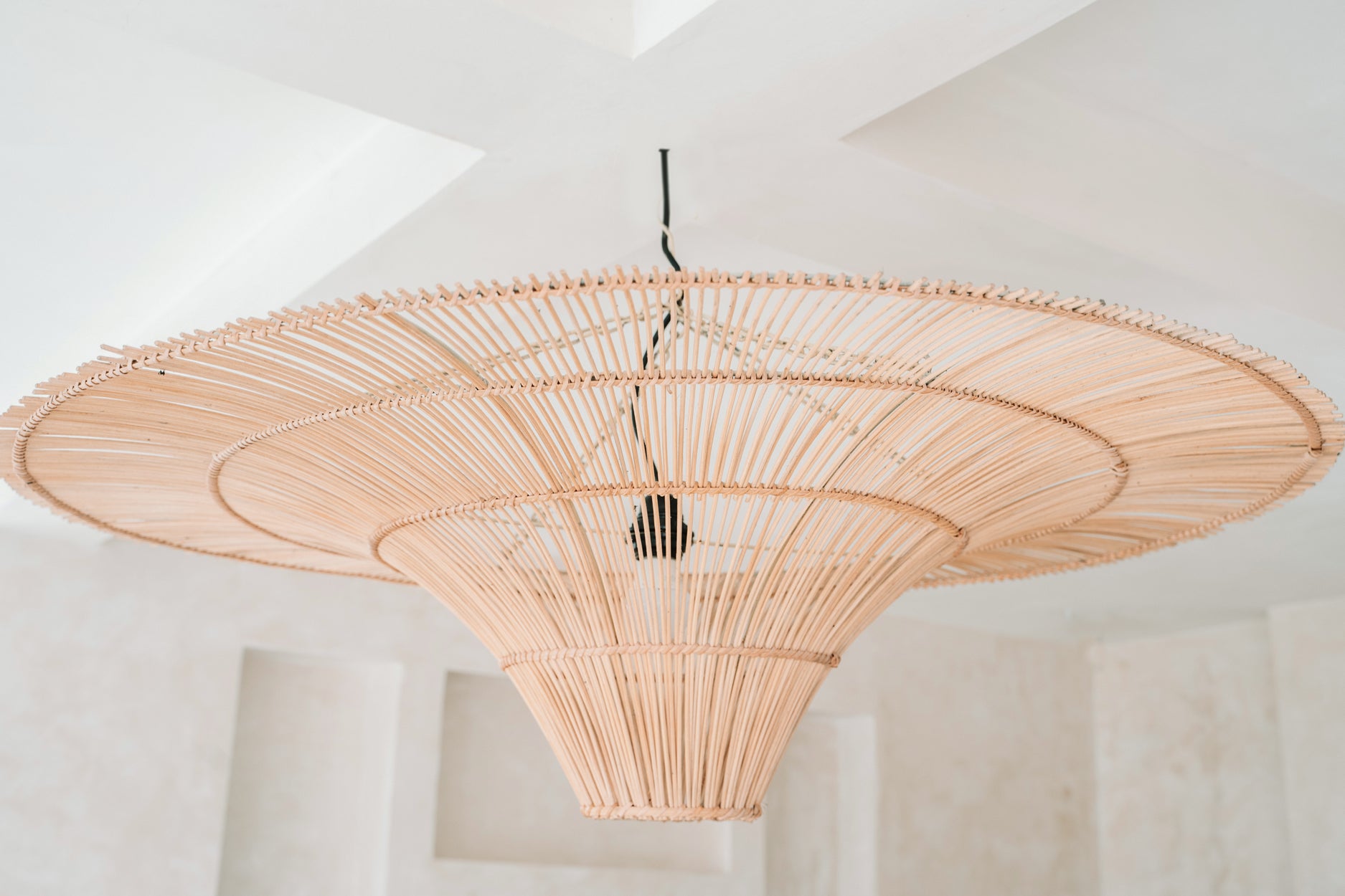 Bazar Bizar De Sky Hanglamp - Naturel - XXL