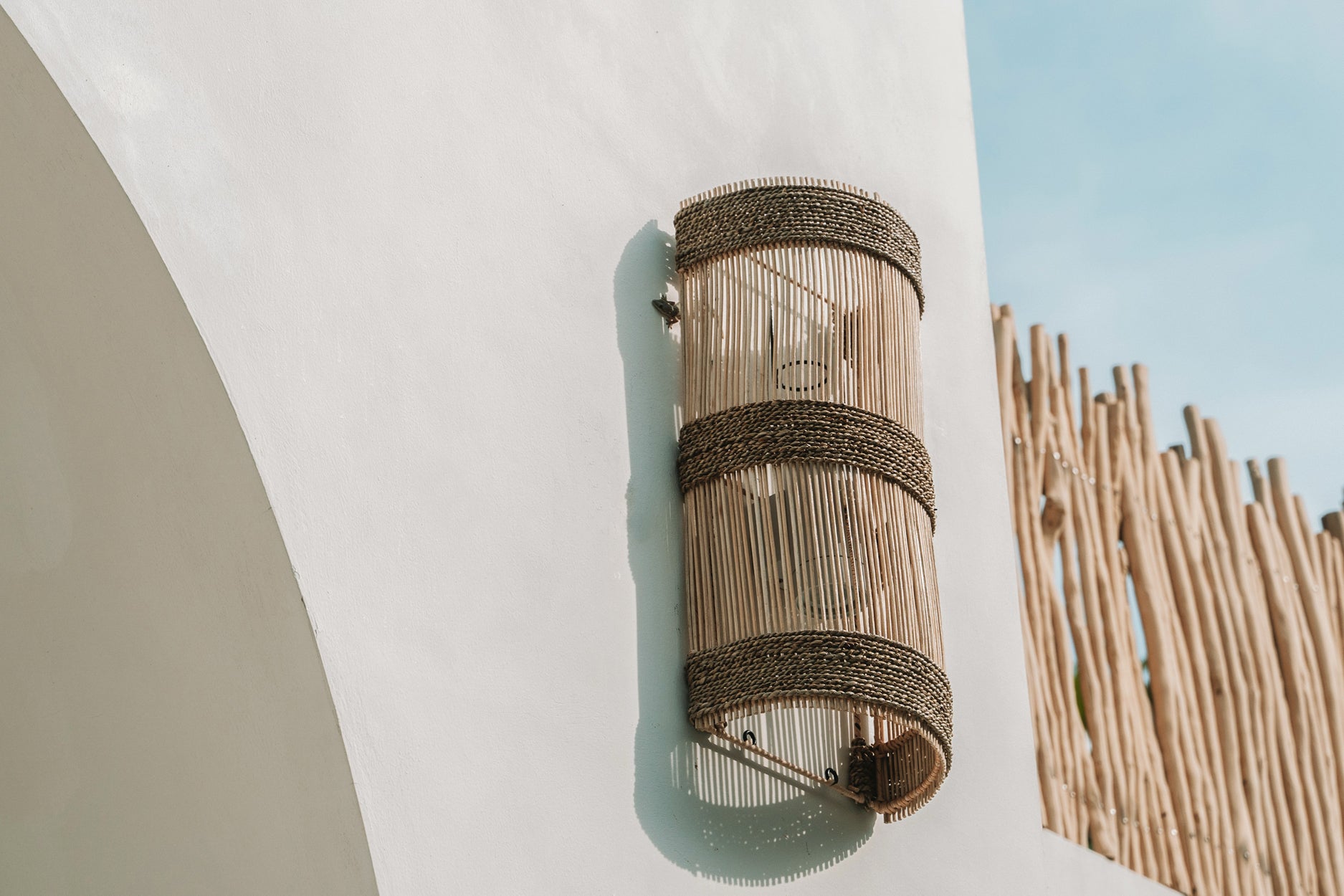 Bazar Bizar De Jalal Applique Muurlamp - Naturel - M