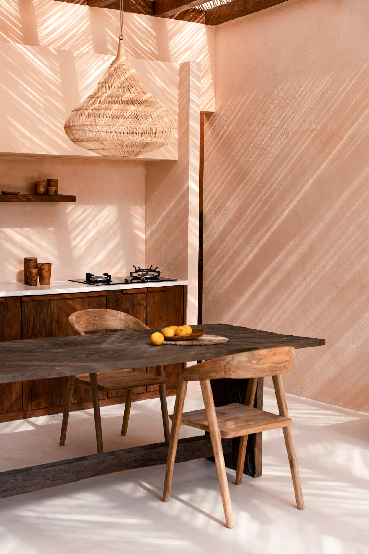 Bazar Bizar De Drop Hanglamp - Naturel - L