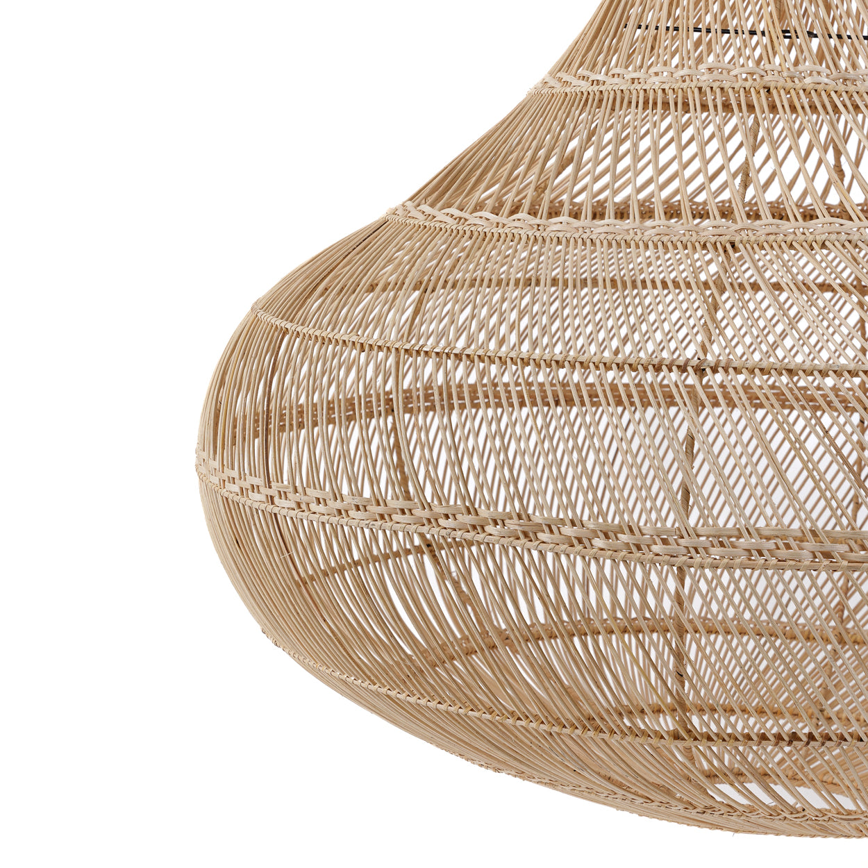 Bazar Bizar De Drop Hanglamp - Naturel - XL