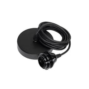Bazar Bizar Lampfitting voor Plafond - Zwart - 1 Fitting