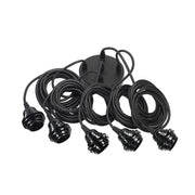 Bazar Bizar Lampfitting voor Plafond - Zwart - 5 Fittings