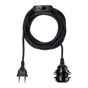 Bazar Bizar Lampfitting - Zwart