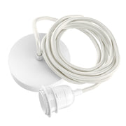 Bazar Bizar Lampfitting voor Plafond - Wit - 1 Fitting